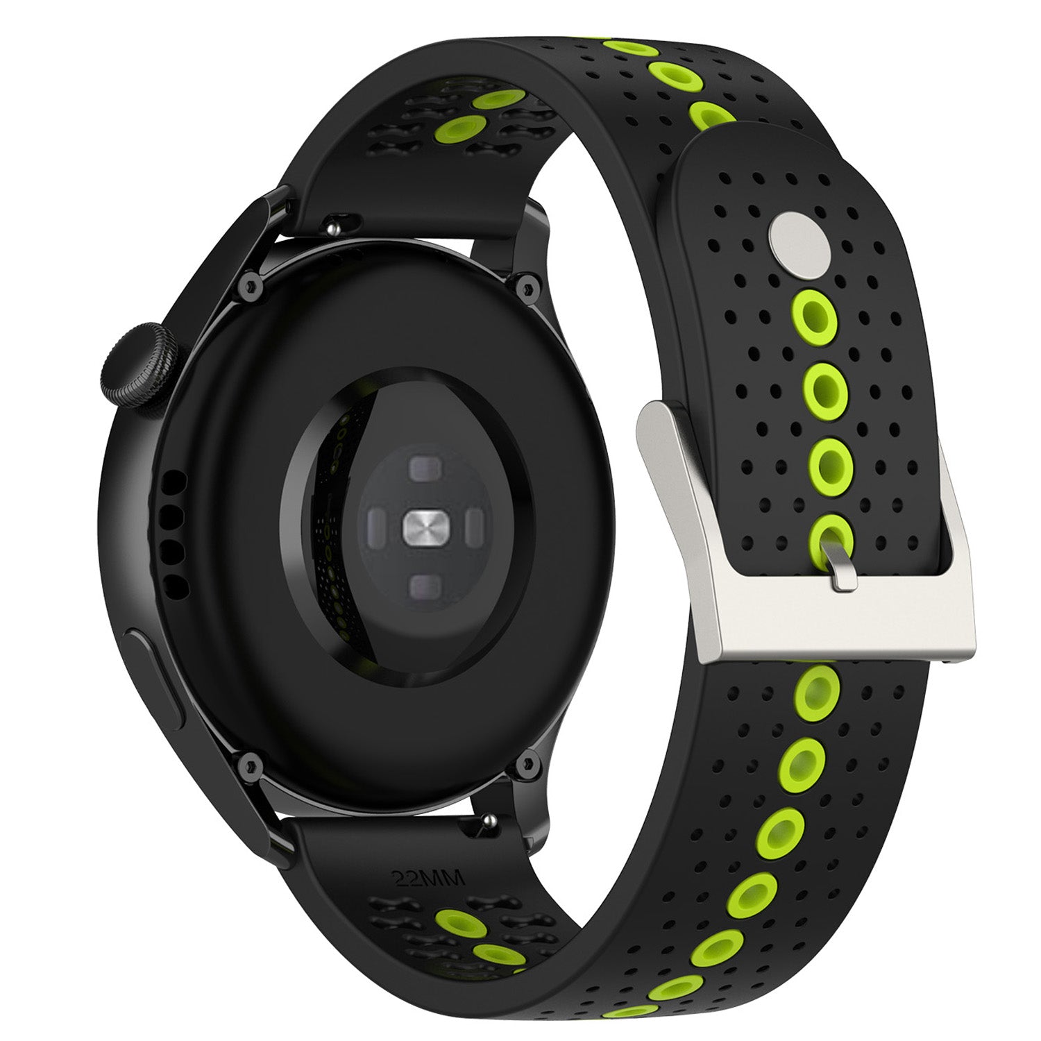 20mm Bi-color Silicone Watch Strap Wristband for Huawei Watch GT3 42mm Samsung Galaxy Watch 42mm 20mm Bi-color Silicone Watch Strap Wristband for Huawei Watch GT3 42mm Samsung Galaxy Watch 42mm